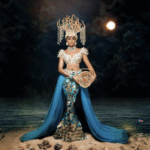 “Miss Cameroon 2023 present at the 72nd edition of Miss World 2025”