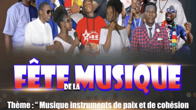 Fête Internationale de la Musique à Maroua
