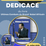 Sous le Haut parrainage du Ministre des Arts et de la Culture,